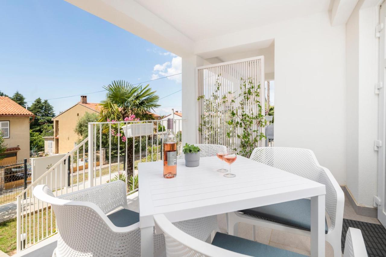 Pribetic Apartments Poreč Zewnętrze zdjęcie