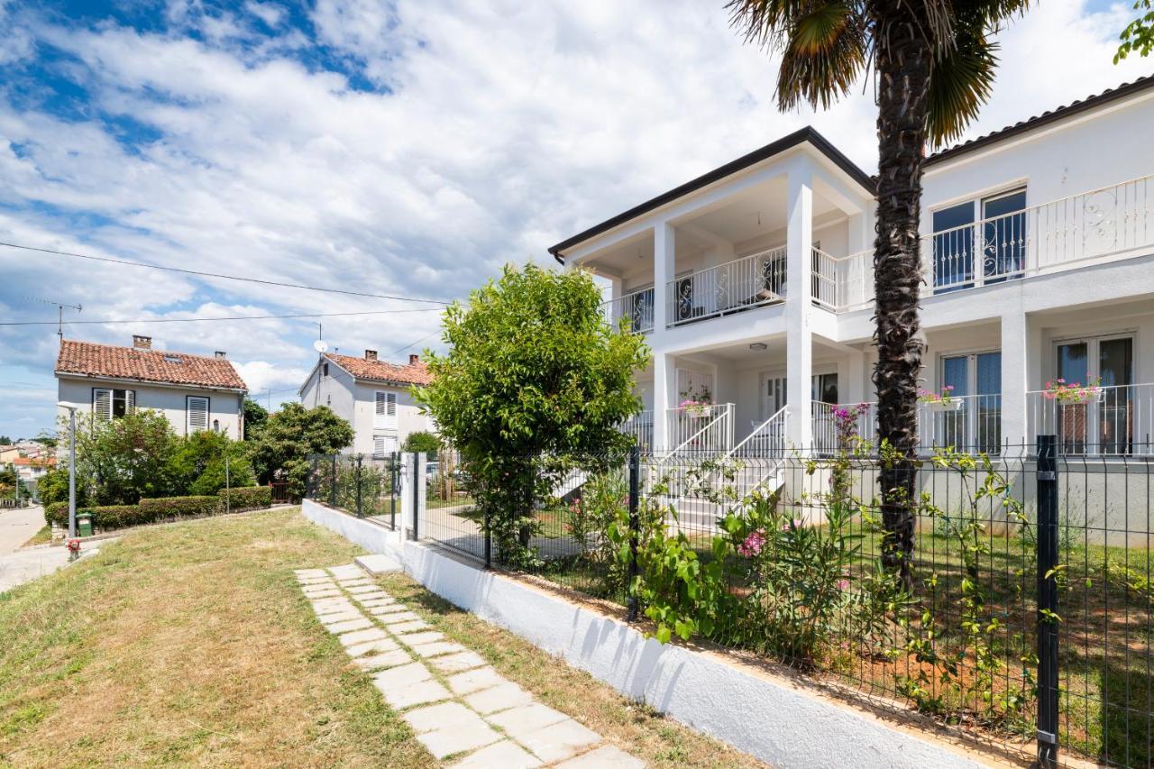 Pribetic Apartments Poreč Zewnętrze zdjęcie