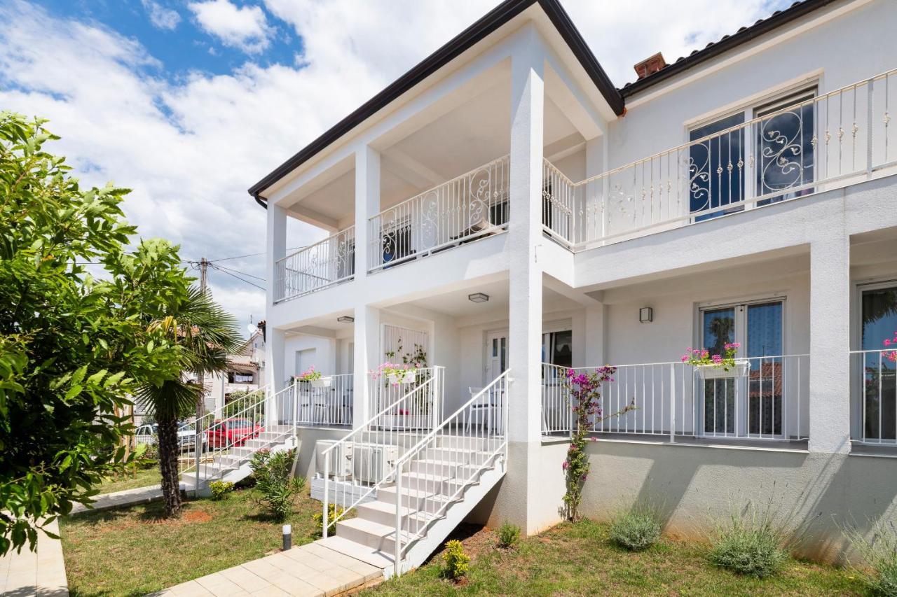 Pribetic Apartments Poreč Zewnętrze zdjęcie