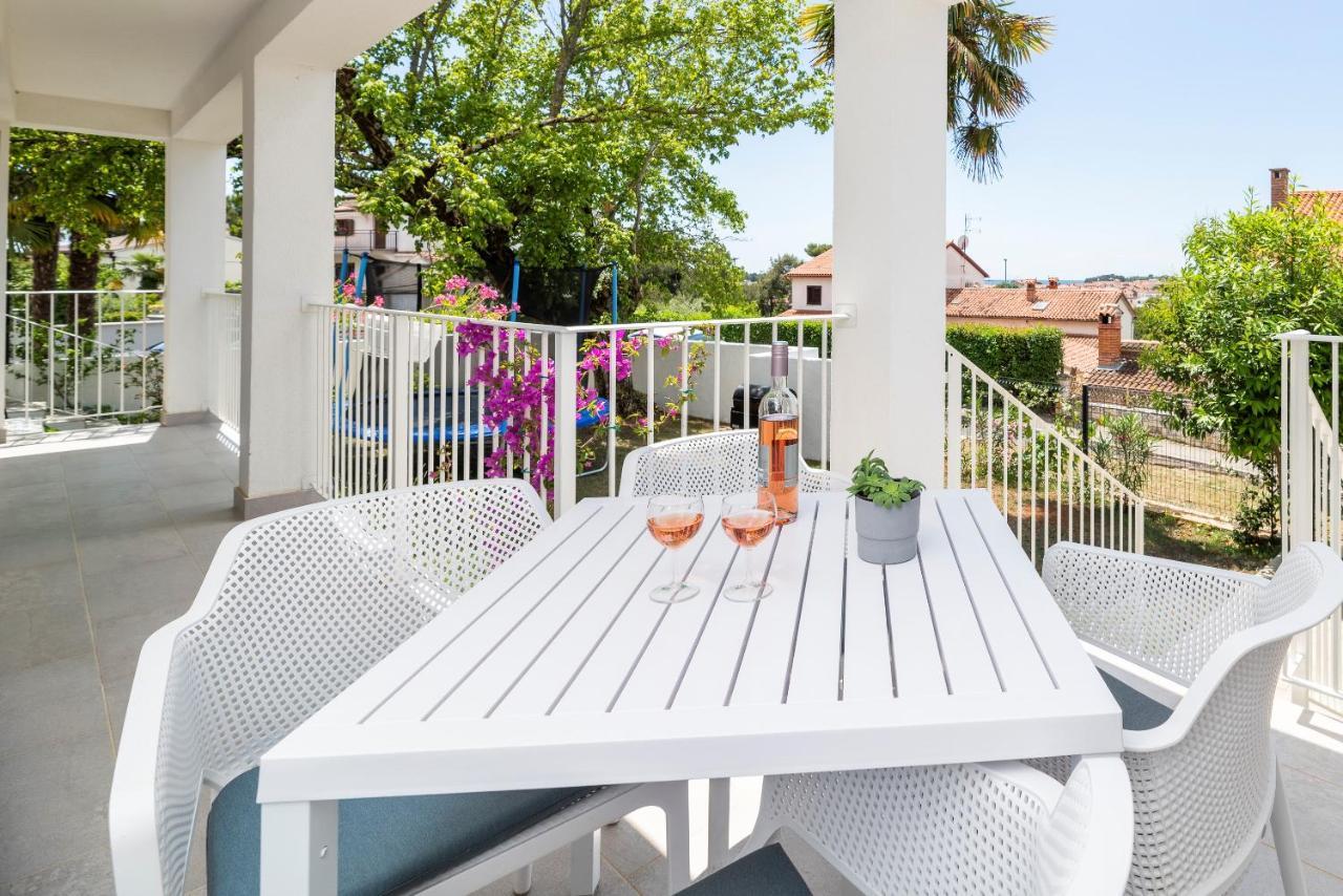 Pribetic Apartments Poreč Zewnętrze zdjęcie