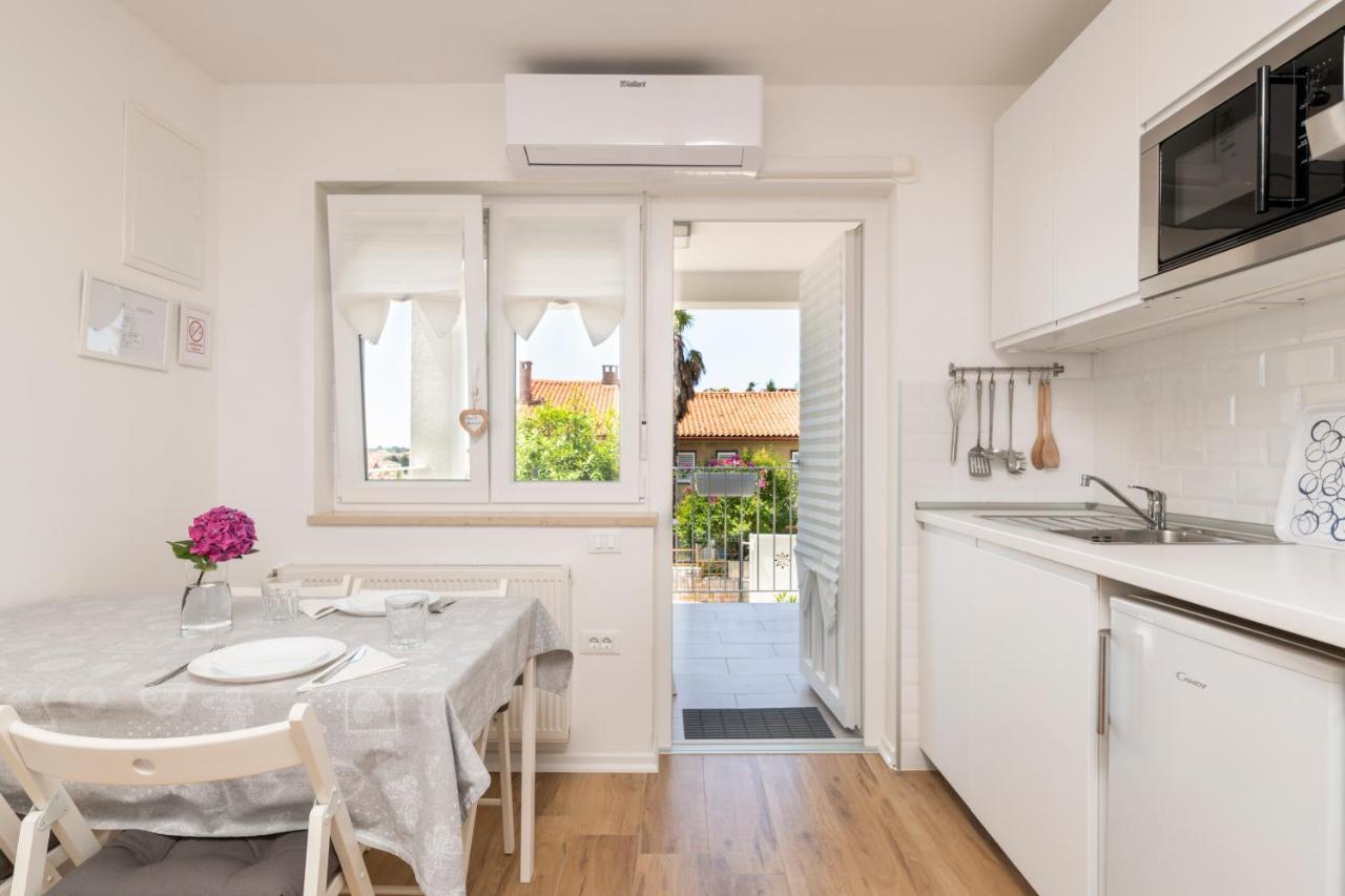 Pribetic Apartments Poreč Zewnętrze zdjęcie