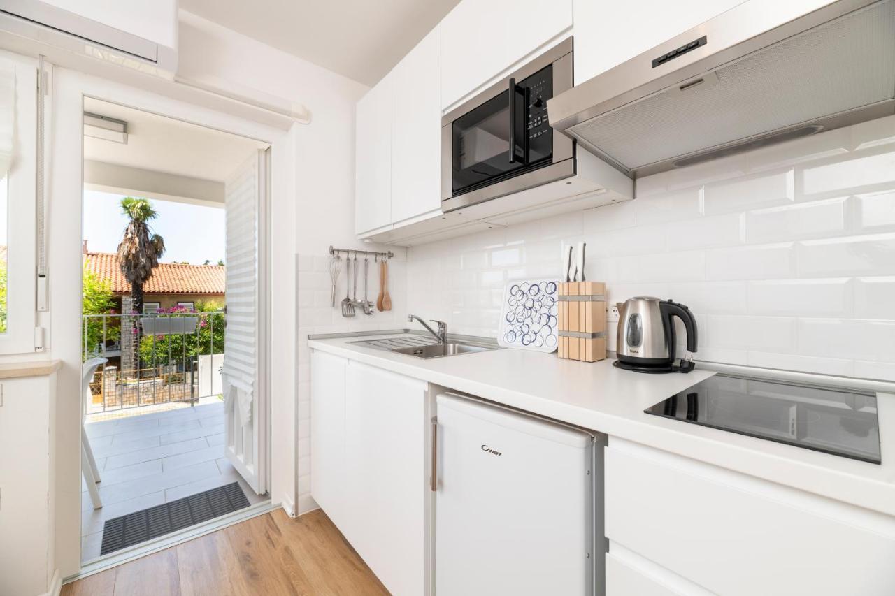Pribetic Apartments Poreč Zewnętrze zdjęcie