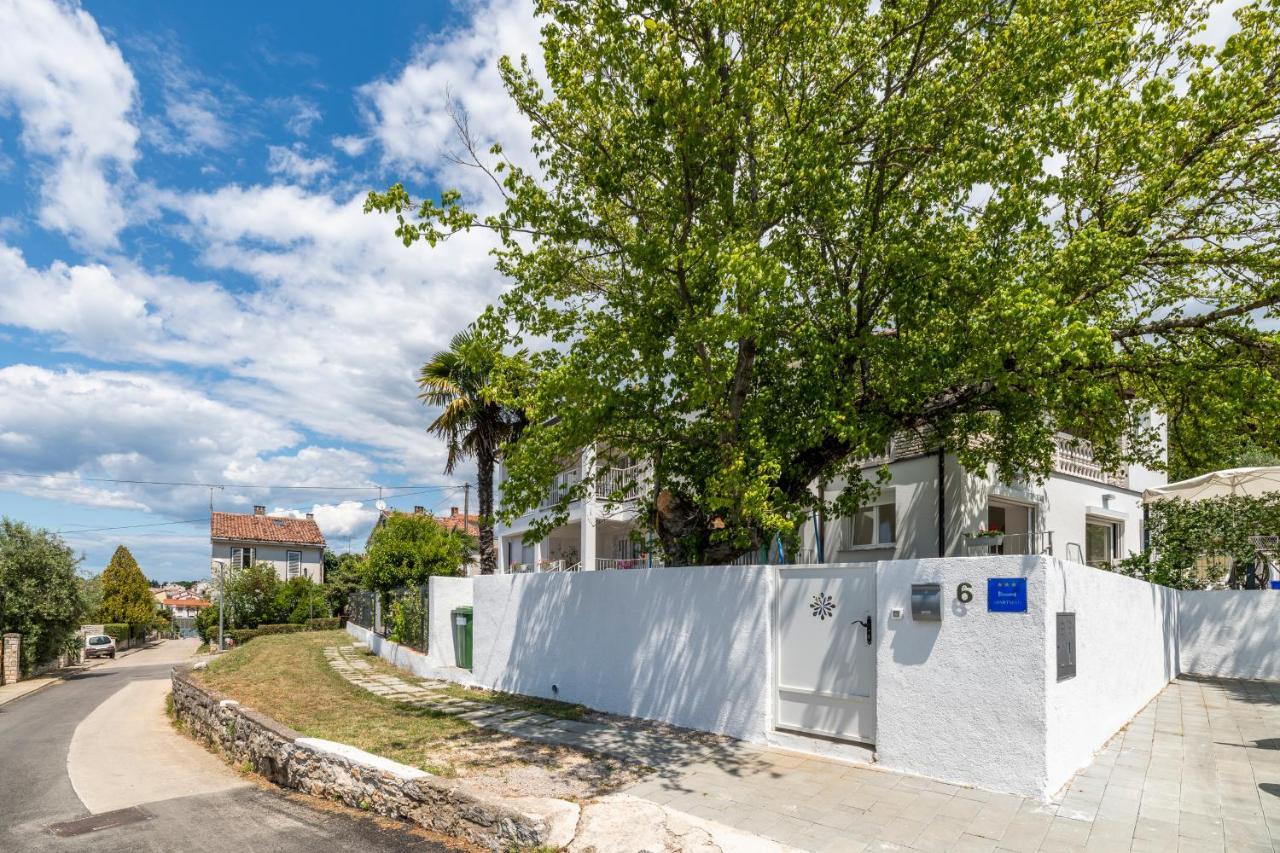 Pribetic Apartments Poreč Zewnętrze zdjęcie